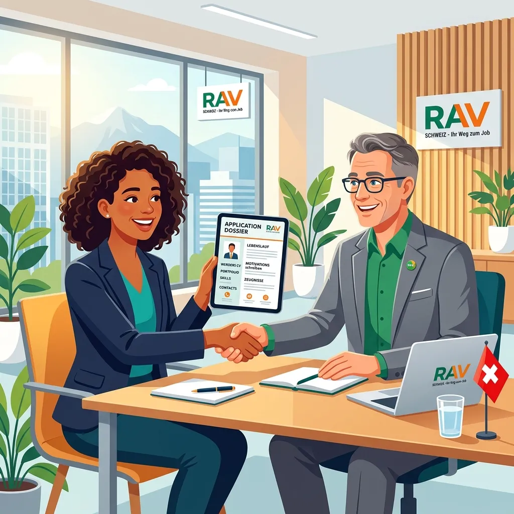 Warum auch RAV-Berater PARAT lieben (Win-Win für die Stellensuche)